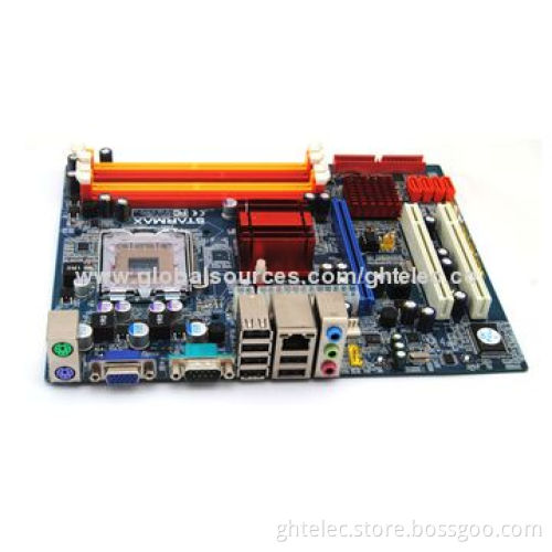 Supports 1,333/1,066/800/533MHz FSB Motherboard, G41 for DDR2/DDR3